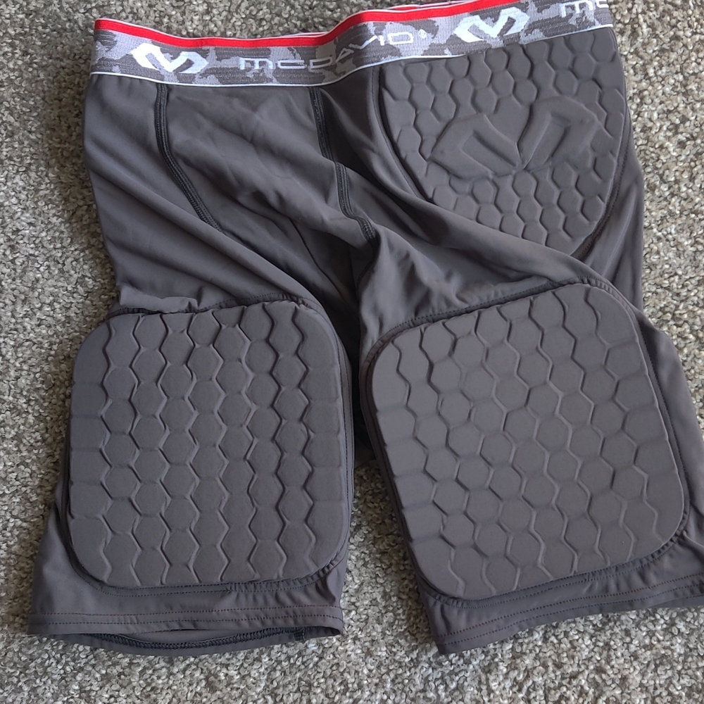 Youth Padded Sports Shorts